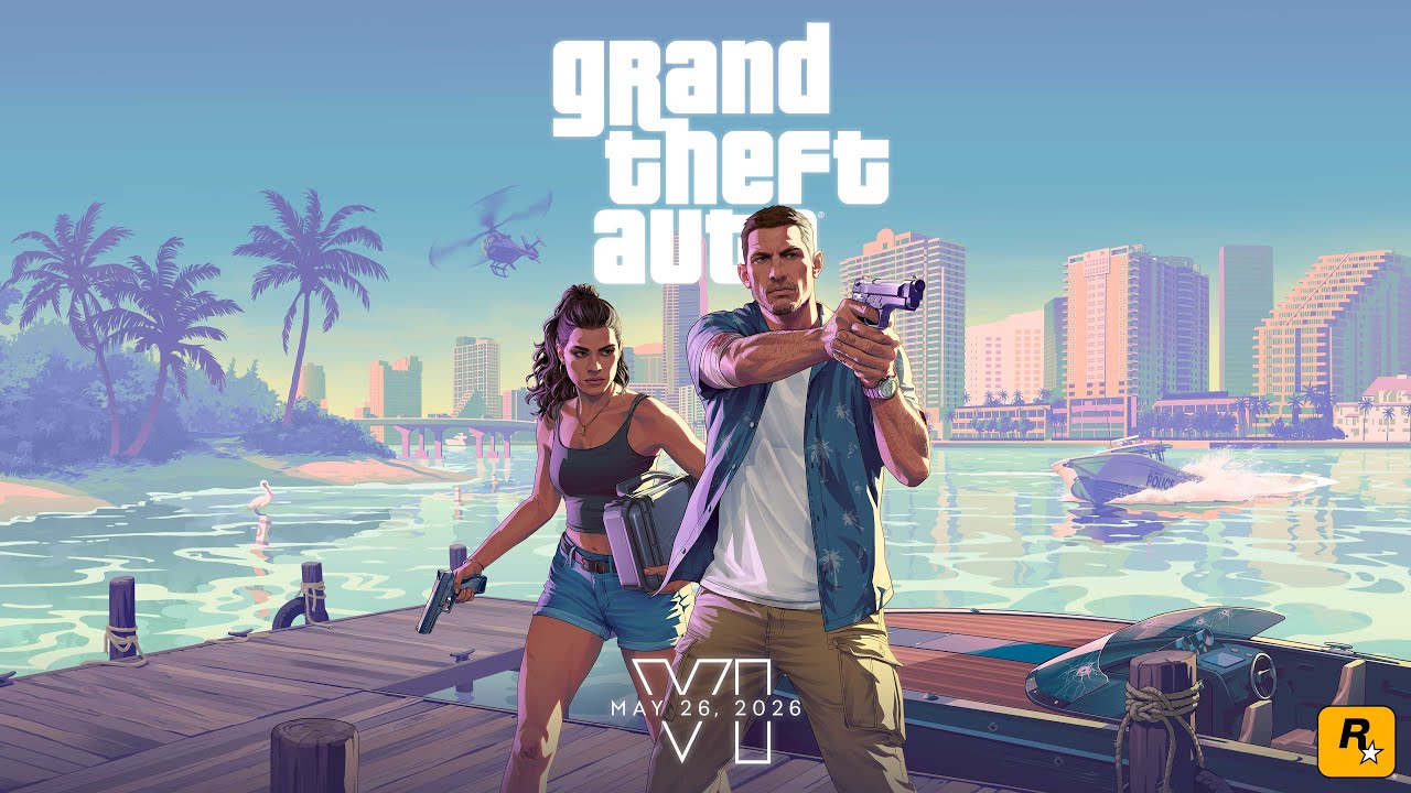 Official GTA 6 Trailer 2 from Rockstar Games — Jason and Lucia in Vice City, Leonida